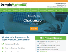 Tablet Screenshot of chakran.com